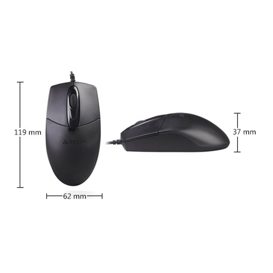 Chuột quang USB có dây A4TECH OP-720